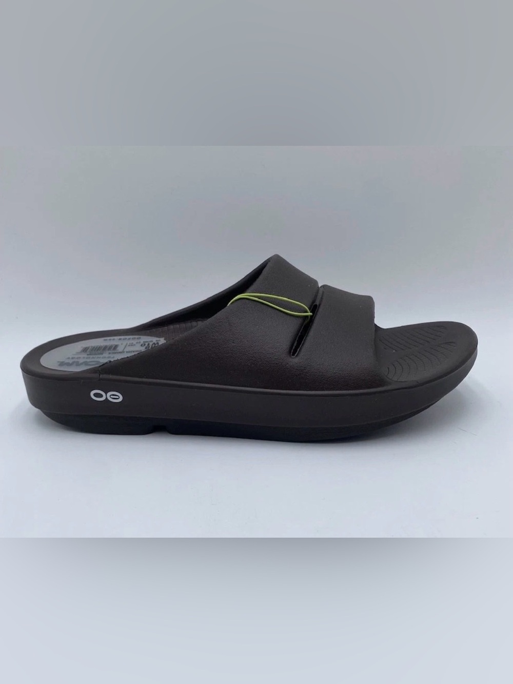 OOFOS - Unisex OOahh Sport Post Run Recovery Slide Sandals Size M 10 / W 12